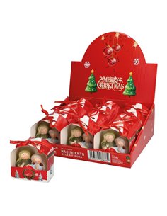 Nativity scene figure - 12u display box