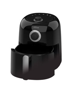Freidora de aire sin aceite "Sabiri" con cable de 88cm fácil de usar con asa y patas antideslizantes (1450W 230V) IP20 273x304x2