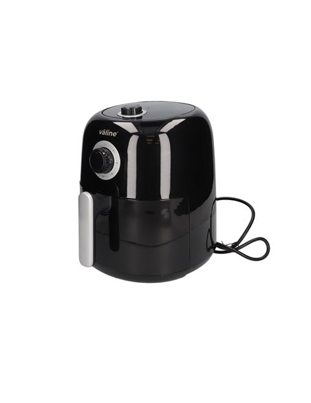 Freidora de aire sin aceite "Sabiri" con cable de 88cm fácil de usar con asa y patas antideslizantes (1450W 230V) IP20 273x304x2