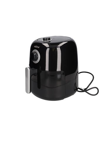 Freidora de aire sin aceite "Sabiri" con cable de 88cm fácil de usar con asa y patas antideslizantes (1450W 230V) IP20 273x304x2