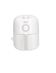 Freidora de aire sin aceite "Sabiri" con cable de 88cm fácil de usar con asa y patas antideslizantes (1450W 230V) IP20 273x304x2 2