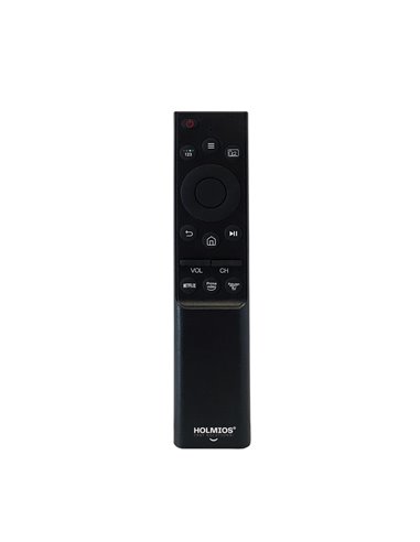 HOLMIOS Mando universal para Samsung Smart TV (2xLR03/AAA no incluidas) color negro