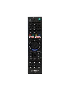 HOLMIOS Mando universal para Sony Smart TV (2xLR03/AAA no incluidas) color negro