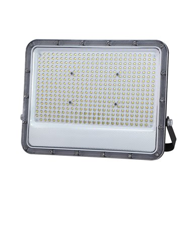 Belinta Aluminum LED floodlight 300W 6500K IP65 Black