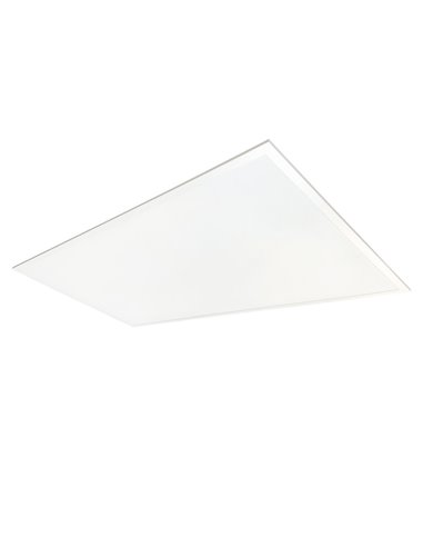 Luena LED recessed panel 40W 4200K 120x30cms. White