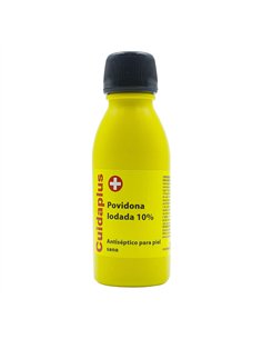 CUIDAPLUS Povidona iodada (10%) para aplicación cutánea de uso general (125ml)