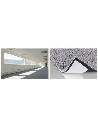 VELCRO® Cinta adhesiva extrafina de cierre 20mm x 5m color blanco