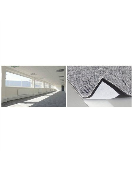 VELCRO® Cinta adhesiva extrafina de cierre 20mm x 5m color blanco