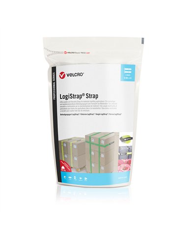 VELCRO® Correa “Logistrap” 50mm x 4m para cargas voluminosas de poco peso color amarillo (Pack de 2 unidades)