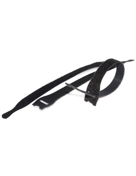 VELCRO® Brida “One-Wrap” 13x200mm color negro (Pack de 25 unidades)