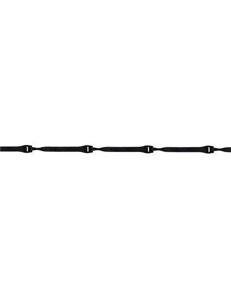 VELCRO® Brida “One-Wrap” 13x200mm color negro (Pack de 25 unidades)