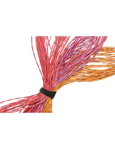 VELCRO® Brida “One-Wrap” 13x200mm color negro (Pack de 25 unidades)