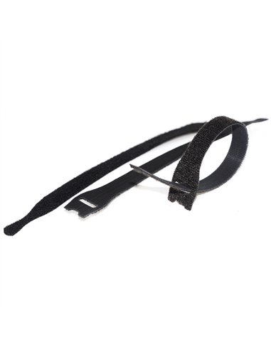 VELCRO® Brida “One-Wrap” 20x200mm color negro (Pack de 25 unidades)