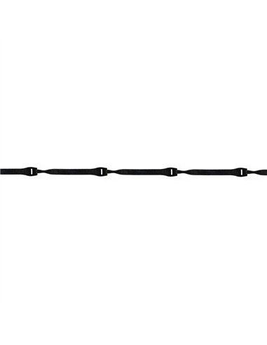 VELCRO® Brida “One-Wrap” 20x200mm color negro (Pack de 25 unidades)