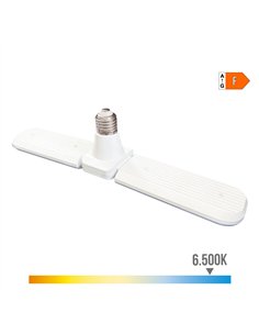 Bombilla LED de 48 leds E27 (15W 6500K 1521lm) IP20 355x63x86mm color blanco