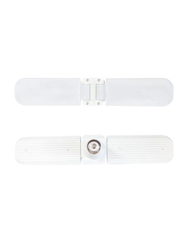 Bombilla LED de 48 leds E27 (15W 6500K 1521lm) IP20 355x63x86mm color blanco