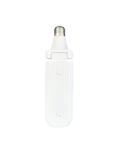 Bombilla LED de 48 leds E27 (15W 6500K 1521lm) IP20 355x63x86mm color blanco