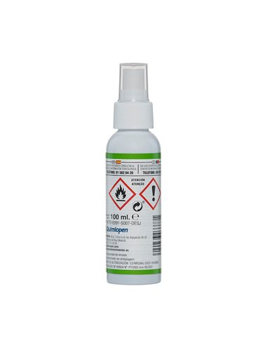 ZUM Spray repelente de mosquitos personal sin manchas (100ml)