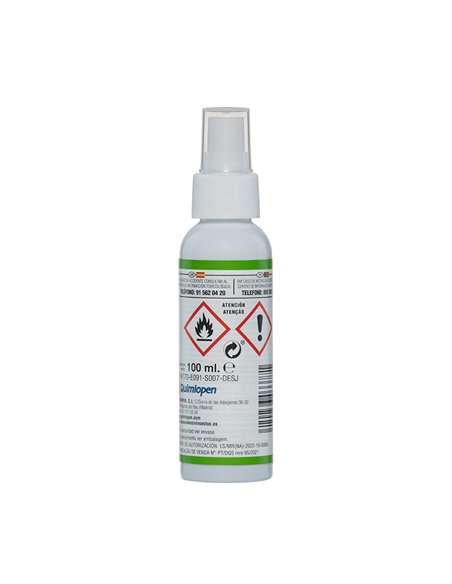 ZUM Spray repelente de mosquitos personal sin manchas (100ml)