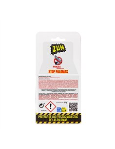 ZUM Pinza con gránulos para ahuyentar palomas (20g) 2