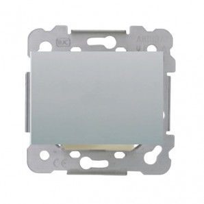 Tapa ciega PLATA LUNA BJC Coral 21133-PL