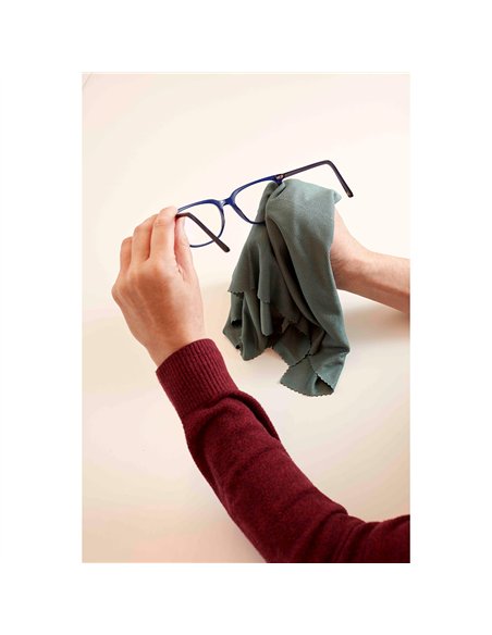 ECOLIMPIA Bayeta especial de microfibra para cristales color verde (50x40cm)