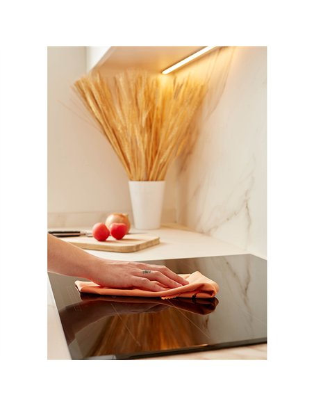 ECOLIMPIA Bayeta especial de microfibra para cocinas color naranja (50x40cm)