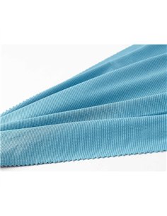 ECOLIMPIA Bayeta especial de microfibra para baños color azul (50x40cm) 2
