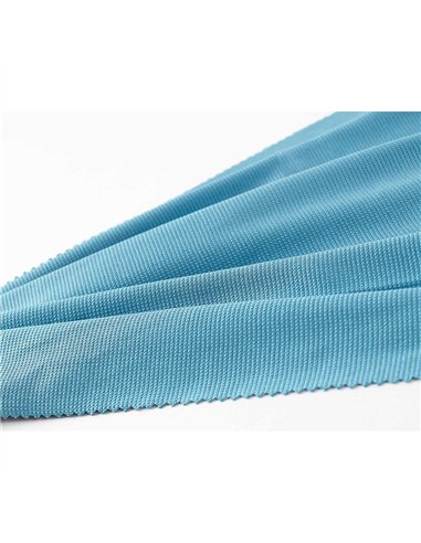 ECOLIMPIA Bayeta especial de microfibra para baños color azul (50x40cm)