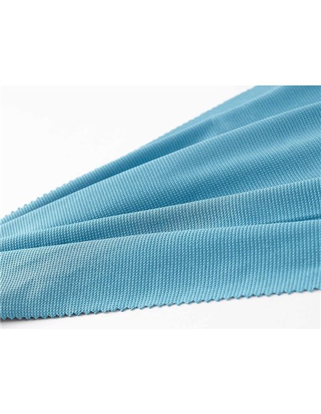 ECOLIMPIA Bayeta especial de microfibra para baños color azul (50x40cm)