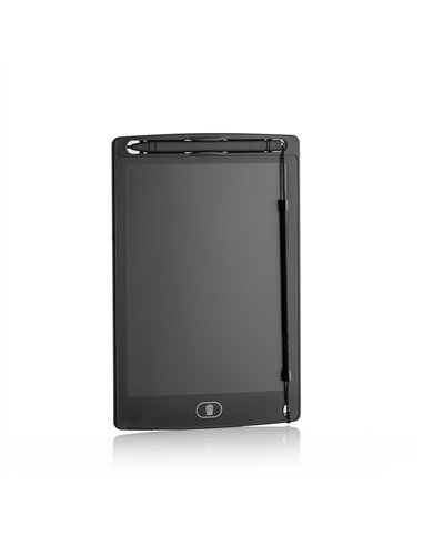 INNOVAGOODS Tablet LCD táctil para dibujar y escribir (CR2016 incluida) 145x225x5mm color negro (incluye bolígrafo digital)