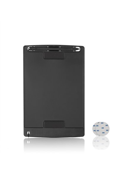 INNOVAGOODS Tablet LCD táctil para dibujar y escribir (CR2016 incluida) 145x225x5mm color negro (incluye bolígrafo digital)