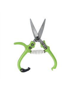IPAE PROGARDEN Tijeras de podar 16,5cm (hoja de 5,5cm) color verde