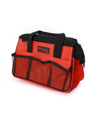 FULMO Bolsa de herramientas 32x15x21cm con 23 piezas de distintas medidas y accesorios