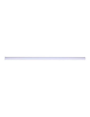 Regleta electrónica LED (48W 6400K 5160lm) IP65 150x4,6x5,1cm color blanco y opal