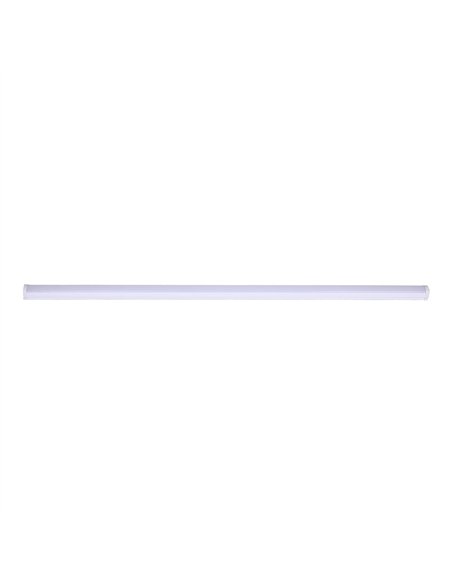 Regleta electrónica LED (48W 6400K 5160lm) IP65 150x4,6x5,1cm color blanco y opal