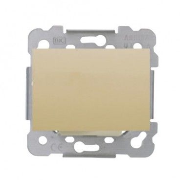 Tapa ciega DORADO PERLA BJC Coral 21133-DP