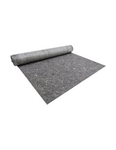 Rollo de fieltro multiusos reforzado e impermeable 180g/m² 1x10m color gris
