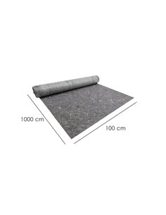 Fieltro Multiusos Rollo 1x10 metros Reforzado/Impermeable. 2