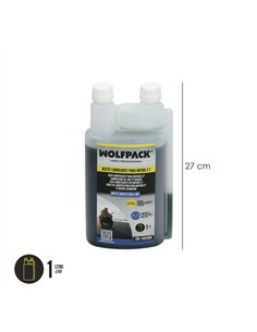 Aceite Lubricante 2 Tiempos 1 Litro (2 Boquillas) 2