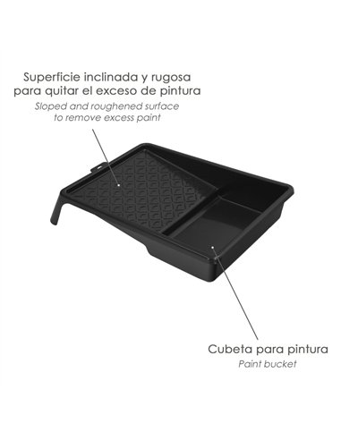 Cubeta De Pintar Domestica