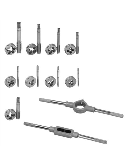 Juego De Machos y Terrajas 21 Piezas