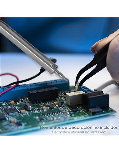 Soldador Wolfpack 40 Watt Punta Recta