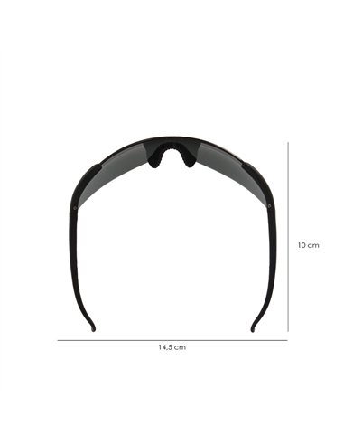 Gafas Proteccion En166 Patillas Ajustables Gris