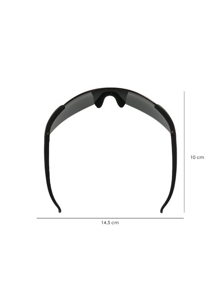 Gafas Proteccion En166 Patillas Ajustables Gris