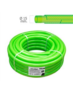 Manguera Latflex Reforzado Ø 15 mm. -  5/8" Rollo 50 Metros Manguera Jardin, Manguera Riego, Manguera Reforzada,
