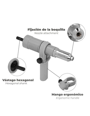 Kit Remachadora Para Taladro