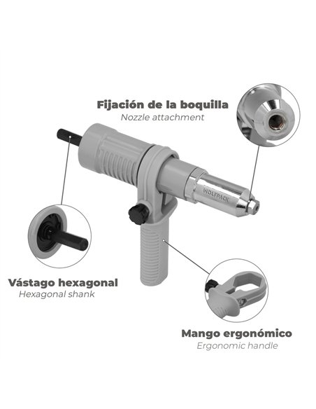 Kit Remachadora Para Taladro