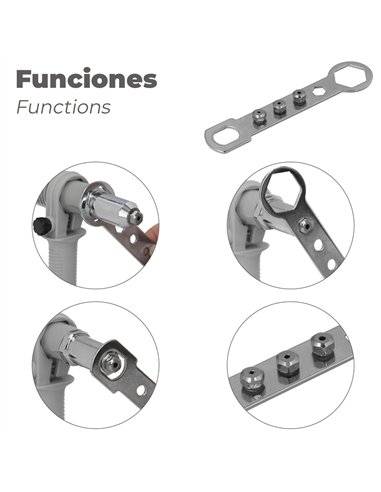 Kit Remachadora Para Taladro