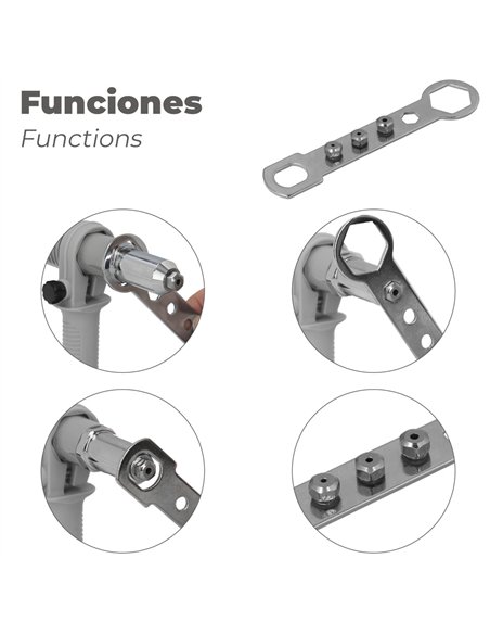Kit Remachadora Para Taladro